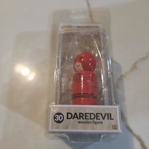 Marvel Daredevil Wooden Figure - Red